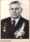 Костин Василий Борисович, гвардии лейтенант, командир взвода.